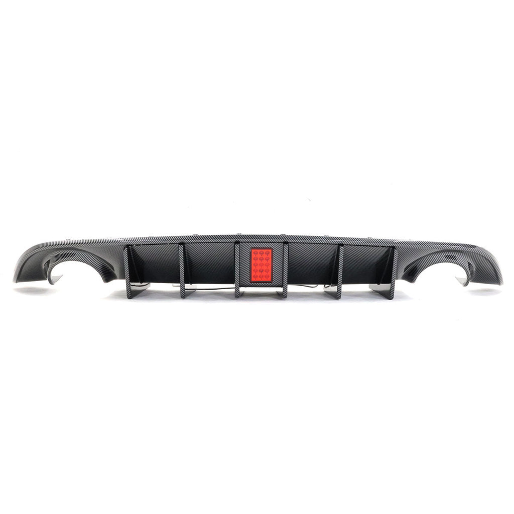 2015-2023 Dodge Charger Rear Bumper Diffuser PP 2PCS