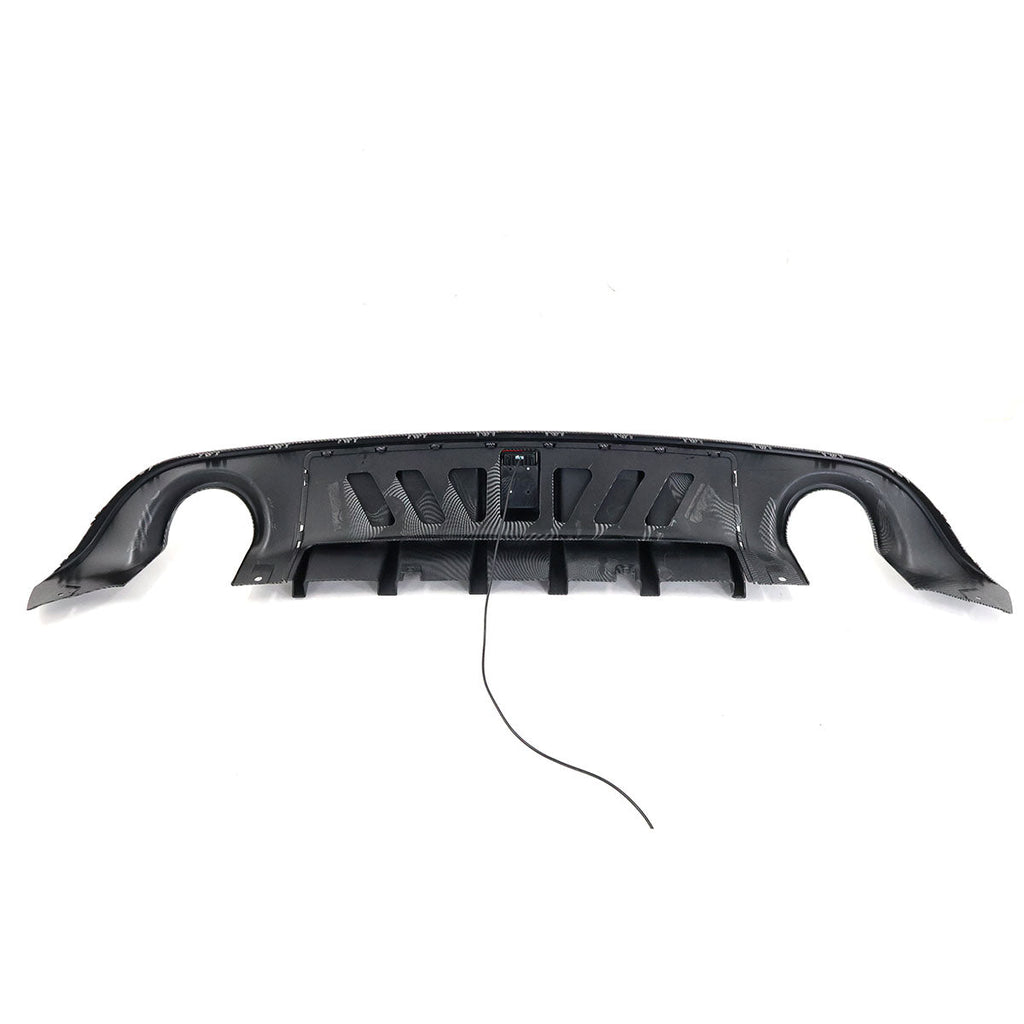 2015-2023 Dodge Charger Rear Bumper Diffuser PP 2PCS