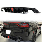 2015-2023 Dodge Charger Rear Bumper Diffuser PP 2PCS