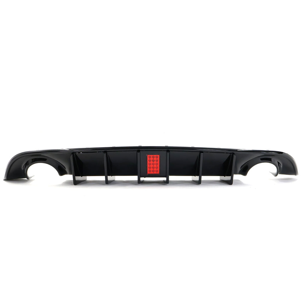 2015-2023 Dodge Charger Rear Bumper Diffuser PP 2PCS