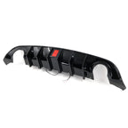 2015-2023 Dodge Charger Rear Bumper Diffuser PP 2PCS