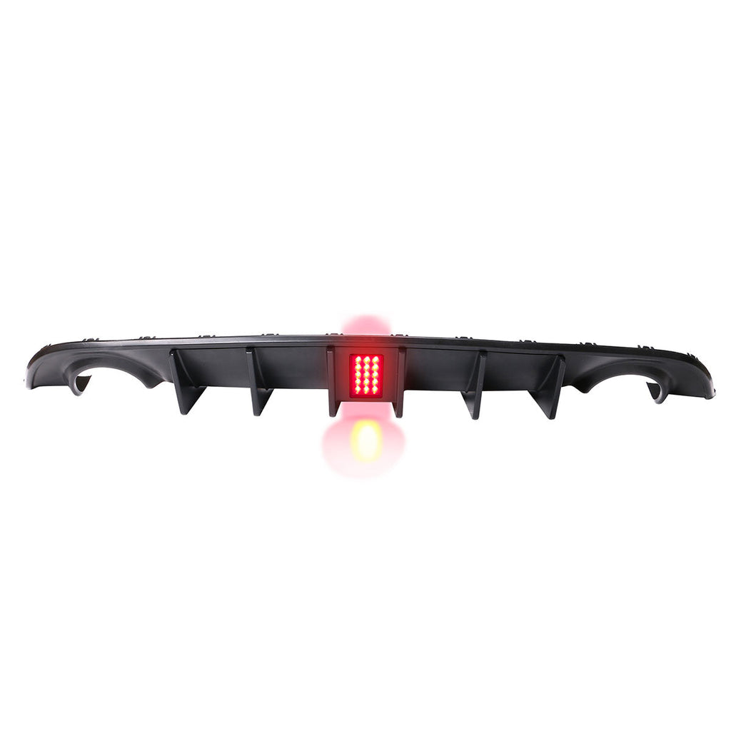 2015-2023 Dodge Charger Rear Bumper Diffuser PP 2PCS