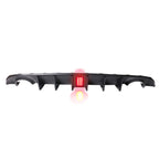 2015-2023 Dodge Charger Rear Bumper Diffuser PP 2PCS