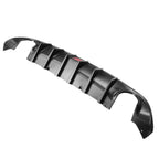 2015-2023 Dodge Charger Rear Bumper Diffuser PP 2PCS