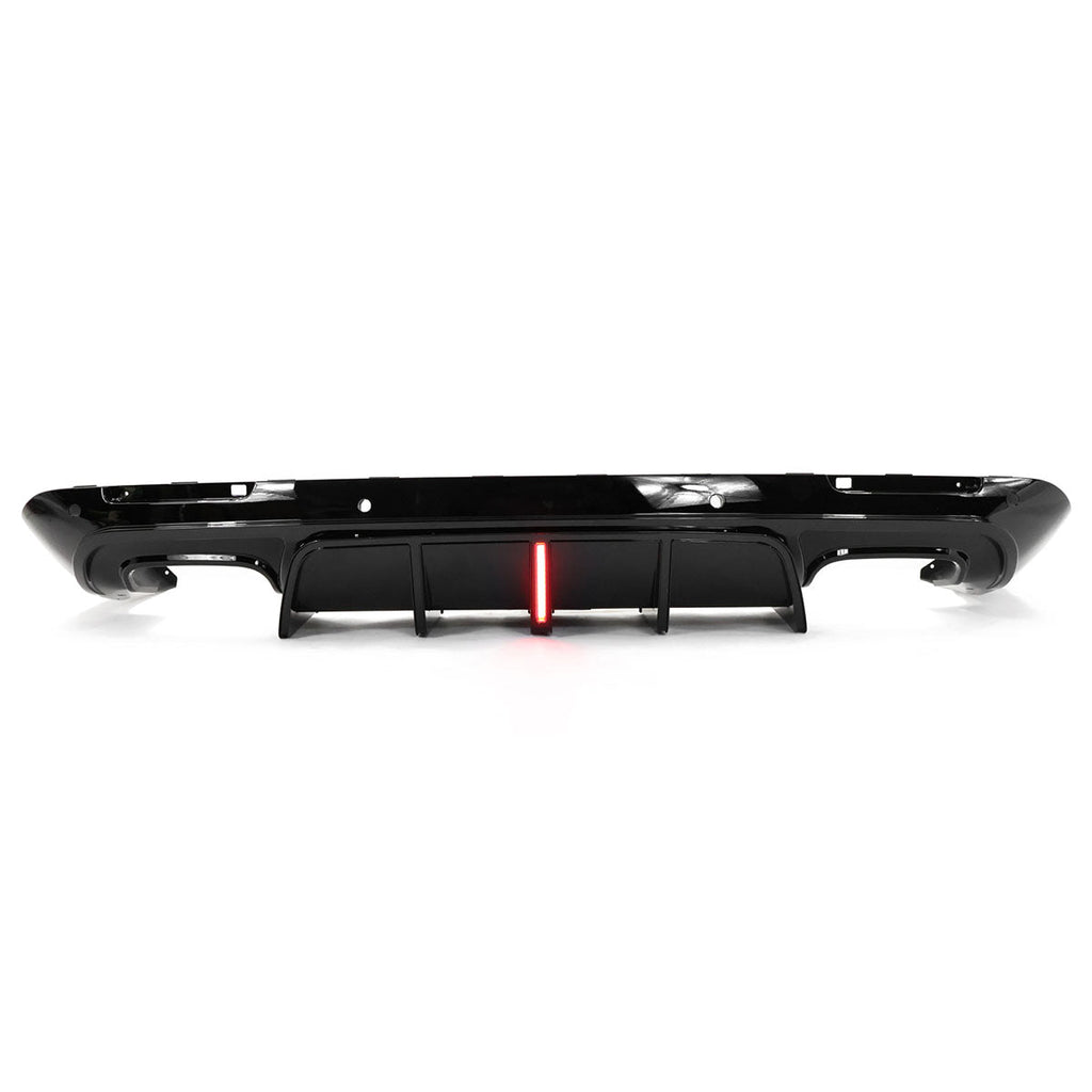 2015-2024 Dodge Challenger IKON Rear Bumper Diffuser PP