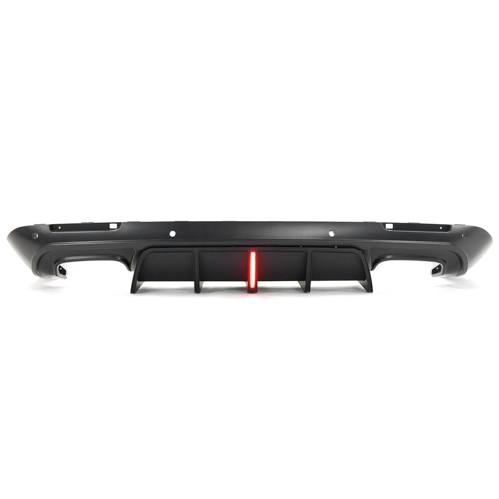 2015-2024 Dodge Challenger IKON Rear Bumper Diffuser PP