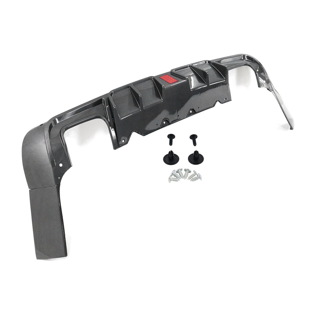 2015-2024 Dodge Challenger IKON Rear Bumper Diffuser PP
