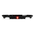2015-2024 Dodge Challenger IKON Rear Bumper Diffuser PP