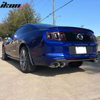 2013-2014 Ford Mustang GT500 Rear Diffuser Lip + Fin PP