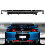 2013-2014 Ford Mustang GT500 Rear Diffuser Lip + Fin PP