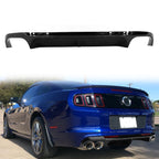 2013-2014 Ford Mustang GT500 Rear Diffuser Lip + Fin PP