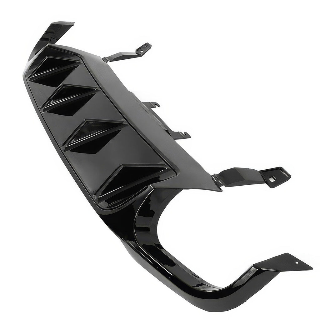 2013-2014 Ford Mustang GT500 Rear Diffuser Lip + Fin PP