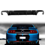 2013-2014 Ford Mustang GT500 Rear Diffuser Lip + Fin PP
