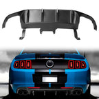 2013-2014 Ford Mustang GT500 Rear Diffuser Lip + Fin PP
