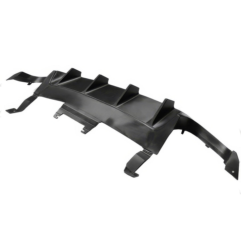2013-2014 Ford Mustang GT500 Rear Diffuser Lip + Fin PP