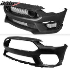 2018-2023 Ford Mustang Mach 1 Style Unpainted Front Bumper Cover PP