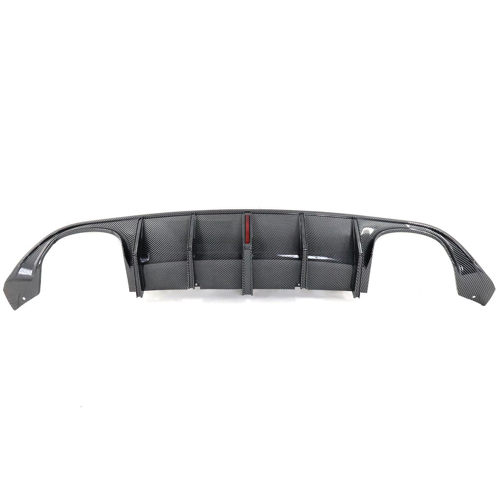 2015-2023 Dodge Charger Quad Exhaust Rear Bumper Diffuser 2PCS