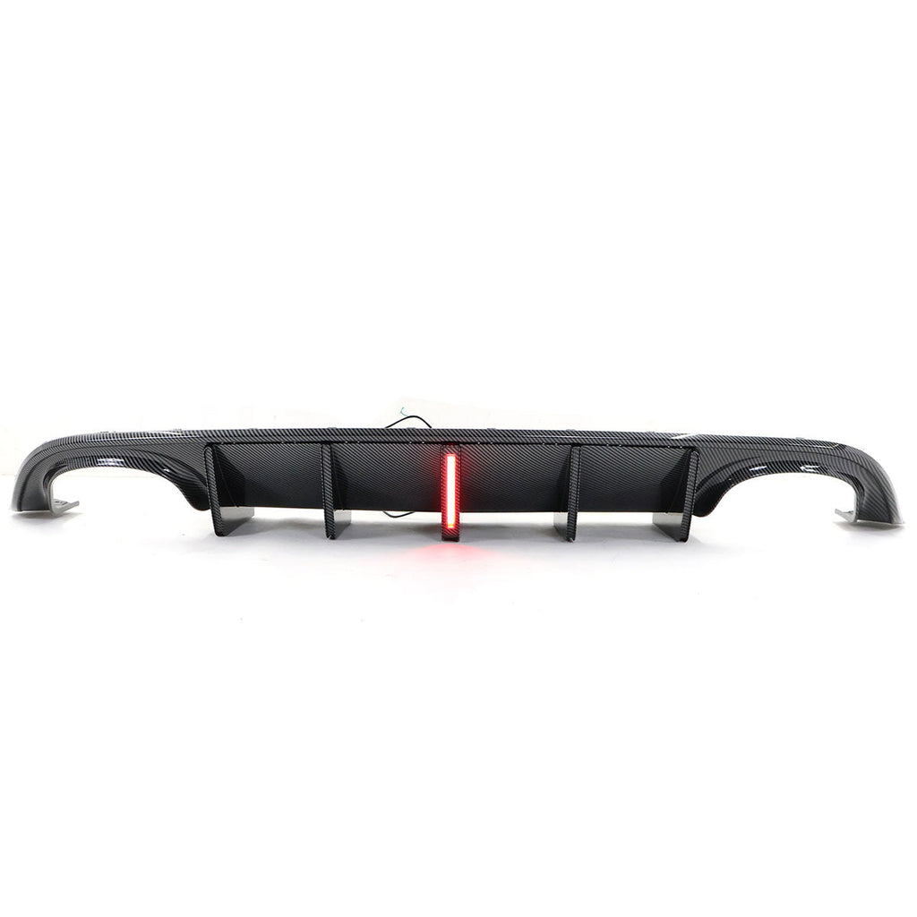 2015-2023 Dodge Charger Quad Exhaust Rear Bumper Diffuser 2PCS