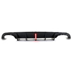 2015-2023 Dodge Charger Quad Exhaust Rear Bumper Diffuser 2PCS