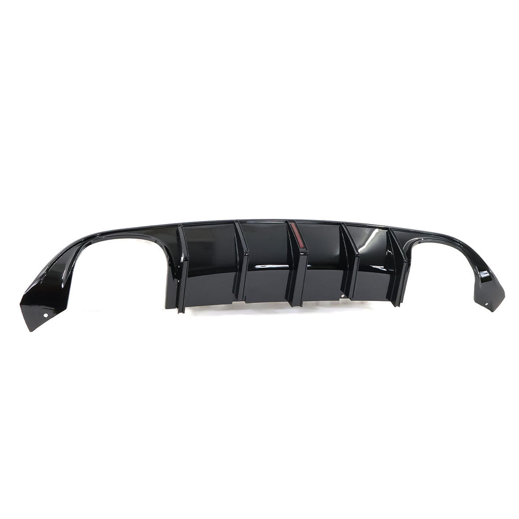 2015-2023 Dodge Charger Quad Exhaust Rear Bumper Diffuser 2PCS