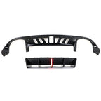 2015-2023 Dodge Charger Quad Exhaust Rear Bumper Diffuser 2PCS