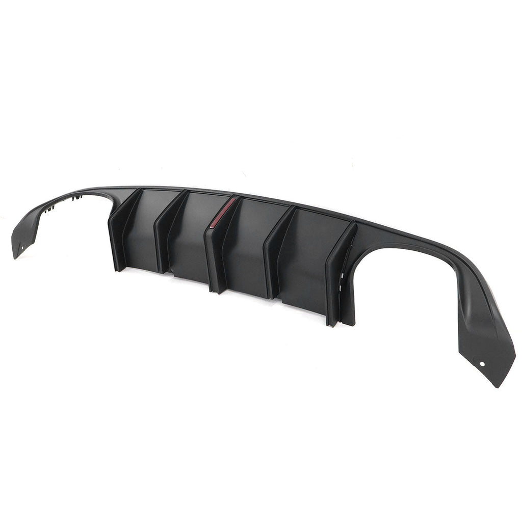 2015-2023 Dodge Charger Quad Exhaust Rear Bumper Diffuser 2PCS