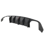 2015-2023 Dodge Charger Quad Exhaust Rear Bumper Diffuser 2PCS