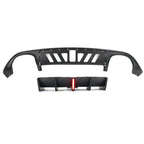 2015-2023 Dodge Charger Quad Exhaust Rear Bumper Diffuser 2PCS