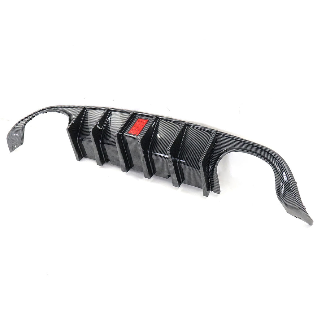 2015-2023 Dodge Charger Quad Exhaust Rear Bumper Diffuser 2PCS