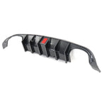 2015-2023 Dodge Charger Quad Exhaust Rear Bumper Diffuser 2PCS