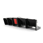 2015-2023 Dodge Charger Quad Exhaust Rear Bumper Diffuser 2PCS