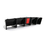 2015-2023 Dodge Charger Quad Exhaust Rear Bumper Diffuser 2PCS
