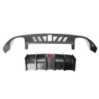 2015-2023 Dodge Charger Quad Exhaust Rear Bumper Diffuser 2PCS