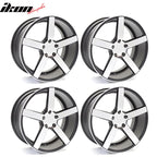 4PCS 19X8.5 +35 5X120 5 Spoke Wheels/Rims For Acura BMW Chevy Honda Le