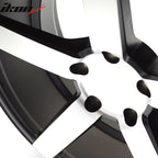 4PCS 19X8.5 +35 5X120 5 Spoke Wheels/Rims For Acura BMW Chevy Honda Le