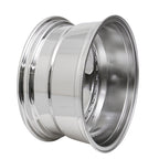 (2) 18X10 +30 5X100 / 5X114.3 Step Lip 5 Spoke Wheels Rim Accessories