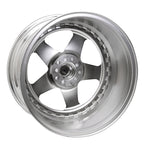 (2) 18X10 +30 5X100 / 5X114.3 Step Lip 5 Spoke Wheels Rim Accessories