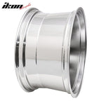(2) 18X10 +30 5X100 / 5X114.3 Step Lip 5 Spoke Wheels Rim Replacement