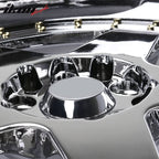 (4) 18X10 +30 5X100 / 5X114.3 Step Lip 5 Spoke Wheels Rims Replacement