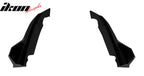 2022-2024 Honda Civic FE-C Rear Bumper Lip Diffuser Apron Matte Black