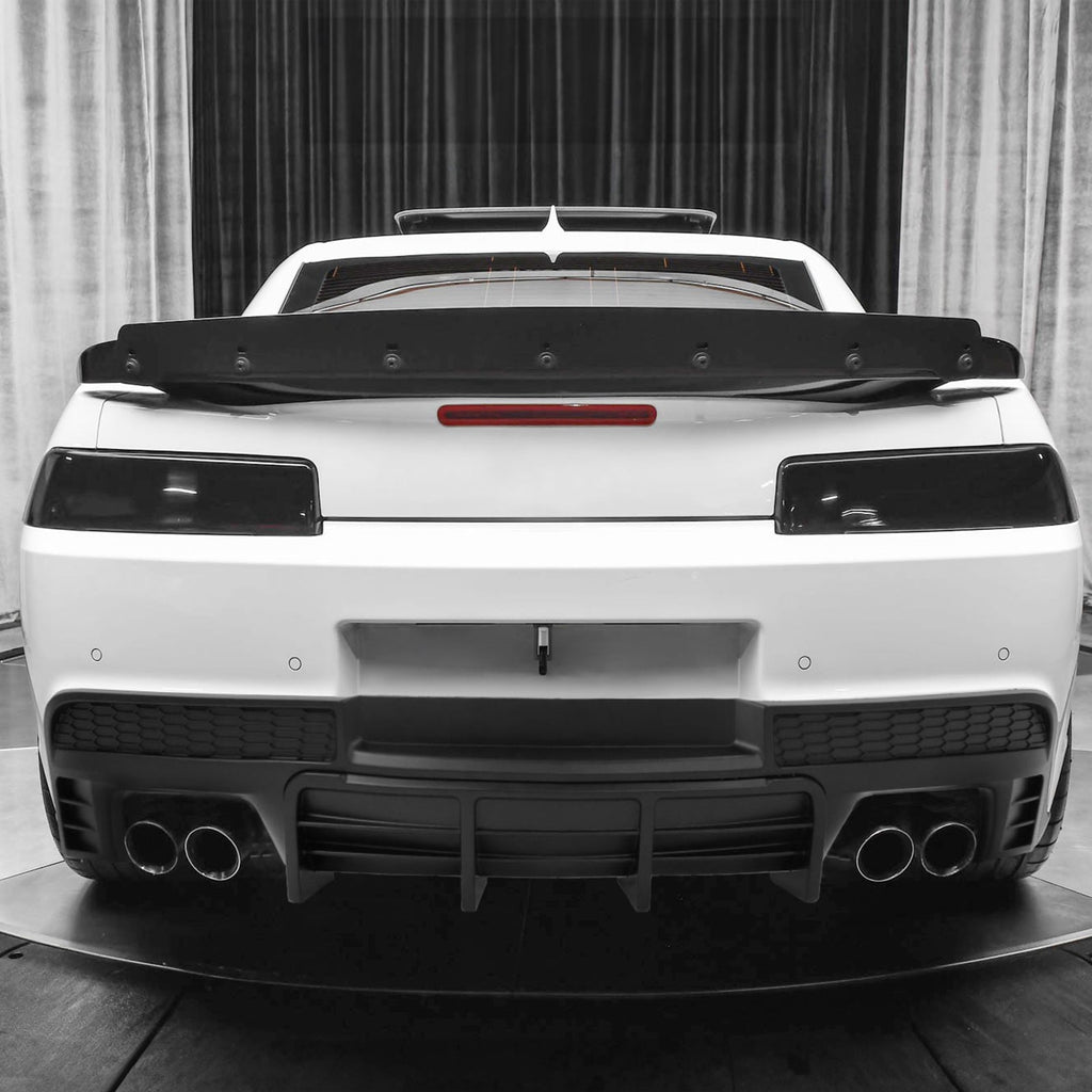 2014-2015 Chevy Camaro Ikon Rear Diffuser Bumper Lip PP