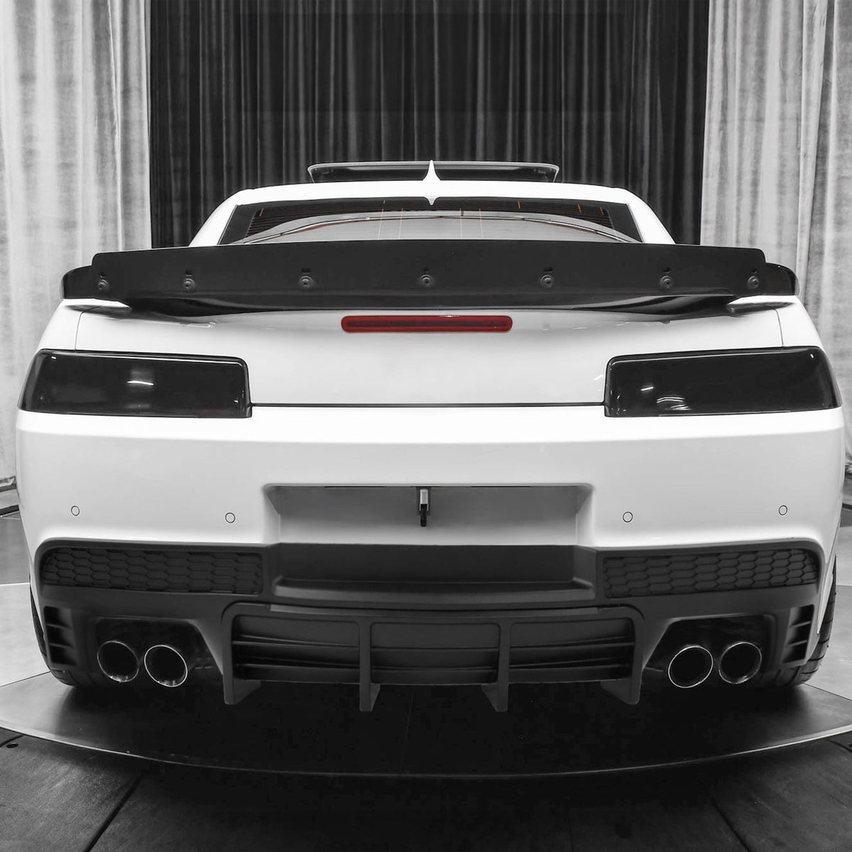 2014-2015 Chevy Camaro Ikon Rear Diffuser Bumper Lip PP