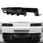 2014-2015 Chevy Camaro Ikon Rear Diffuser Bumper Lip PP