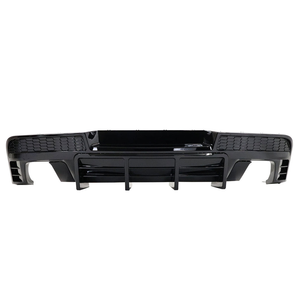 2014-2015 Chevy Camaro Ikon Rear Diffuser Bumper Lip PP