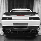 2014-2015 Chevy Camaro Ikon Rear Diffuser Bumper Lip PP