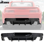 2014-2015 Chevy Camaro Ikon Rear Diffuser Bumper Lip PP