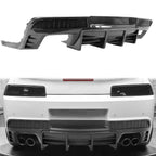 2014-2015 Chevy Camaro Ikon Rear Diffuser Bumper Lip PP