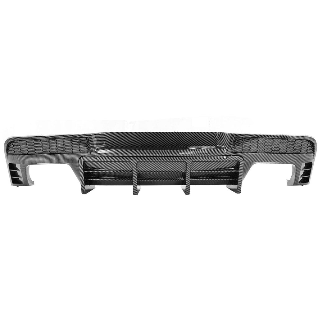 2014-2015 Chevy Camaro Ikon Rear Diffuser Bumper Lip PP
