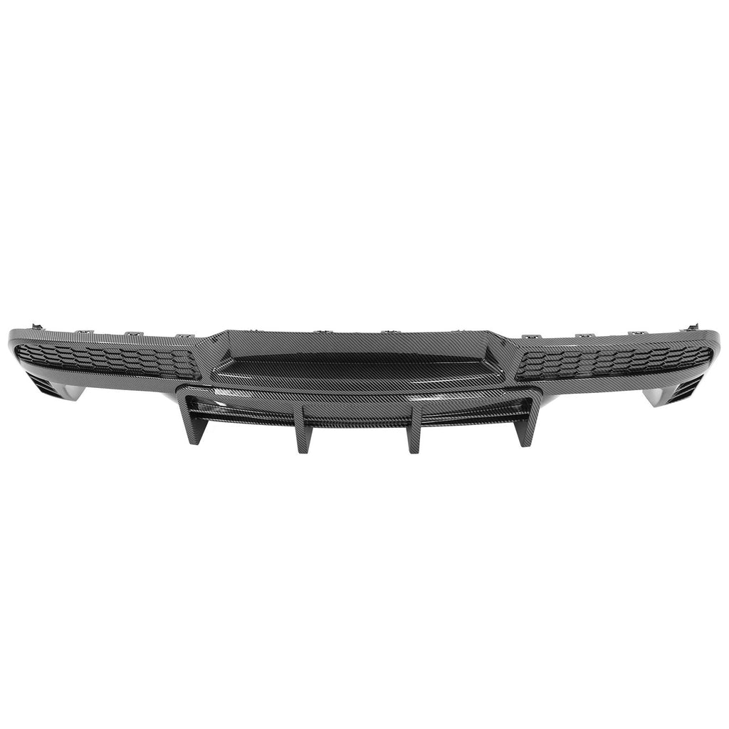 2014-2015 Chevy Camaro Ikon Rear Diffuser Bumper Lip PP