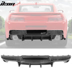 2014-2015 Chevy Camaro Ikon Rear Diffuser Bumper Lip PP